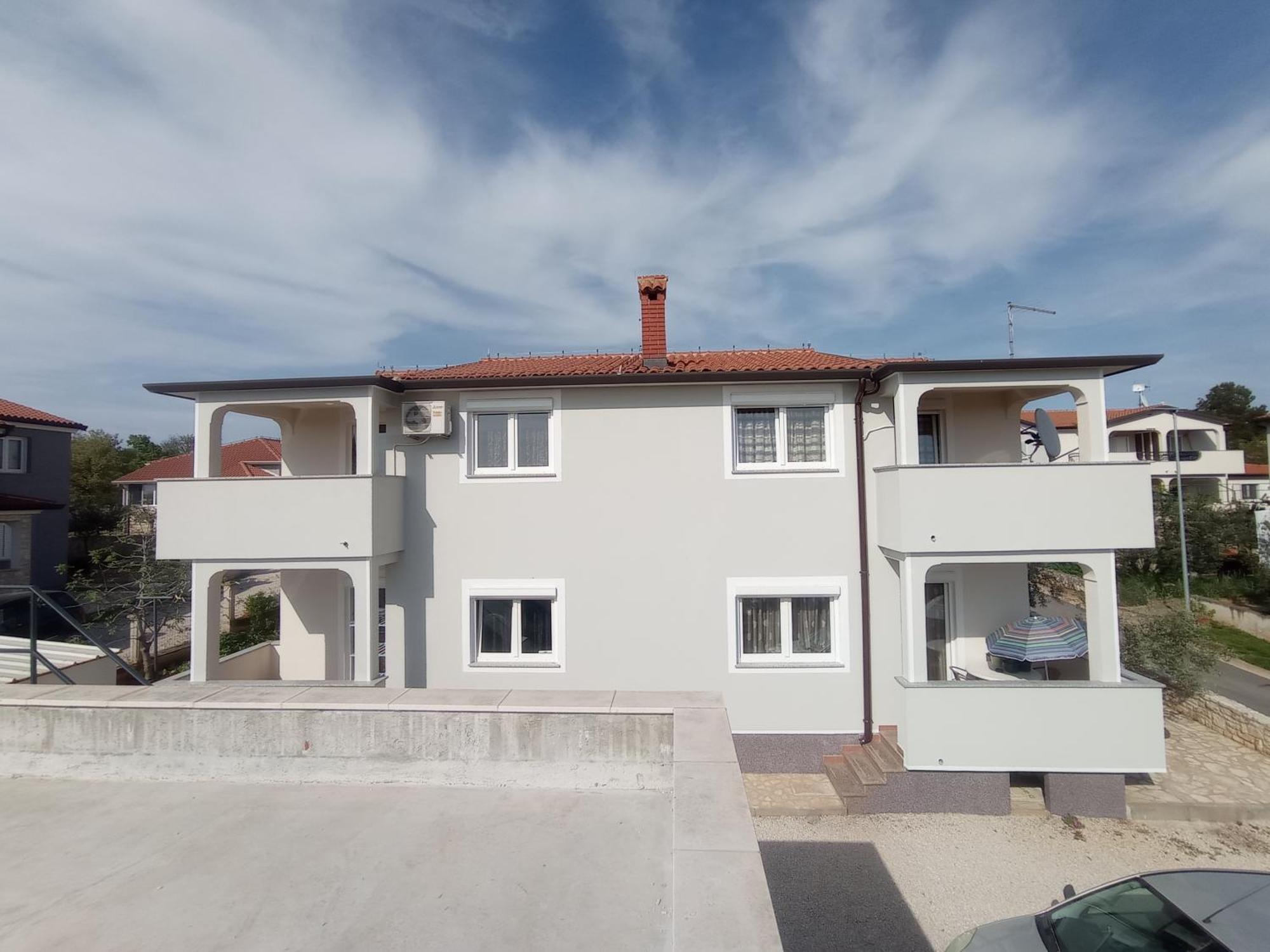 Lara Apartments Umag Exterior photo